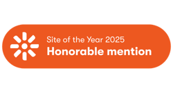 2025 Kentico Site of The Year Honorable Mention Westport