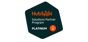 290x140 HubSpot Platinum Partner Badge