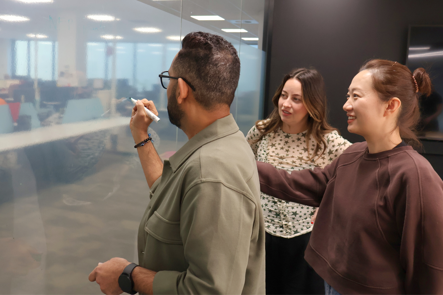 AI searches and marketing reports