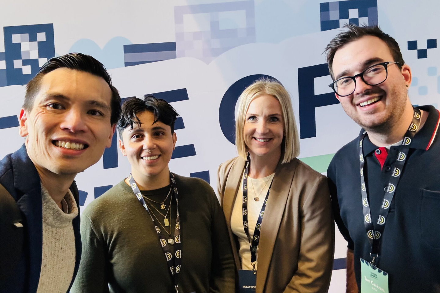 ALYKA team attend State of Social 2025 at Optus Stadium