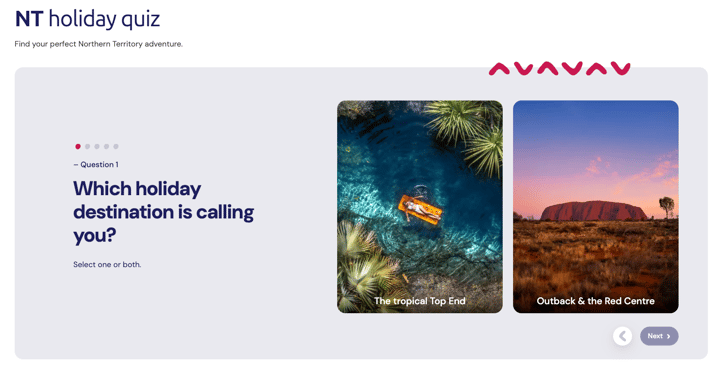 Northern Territory quiz module