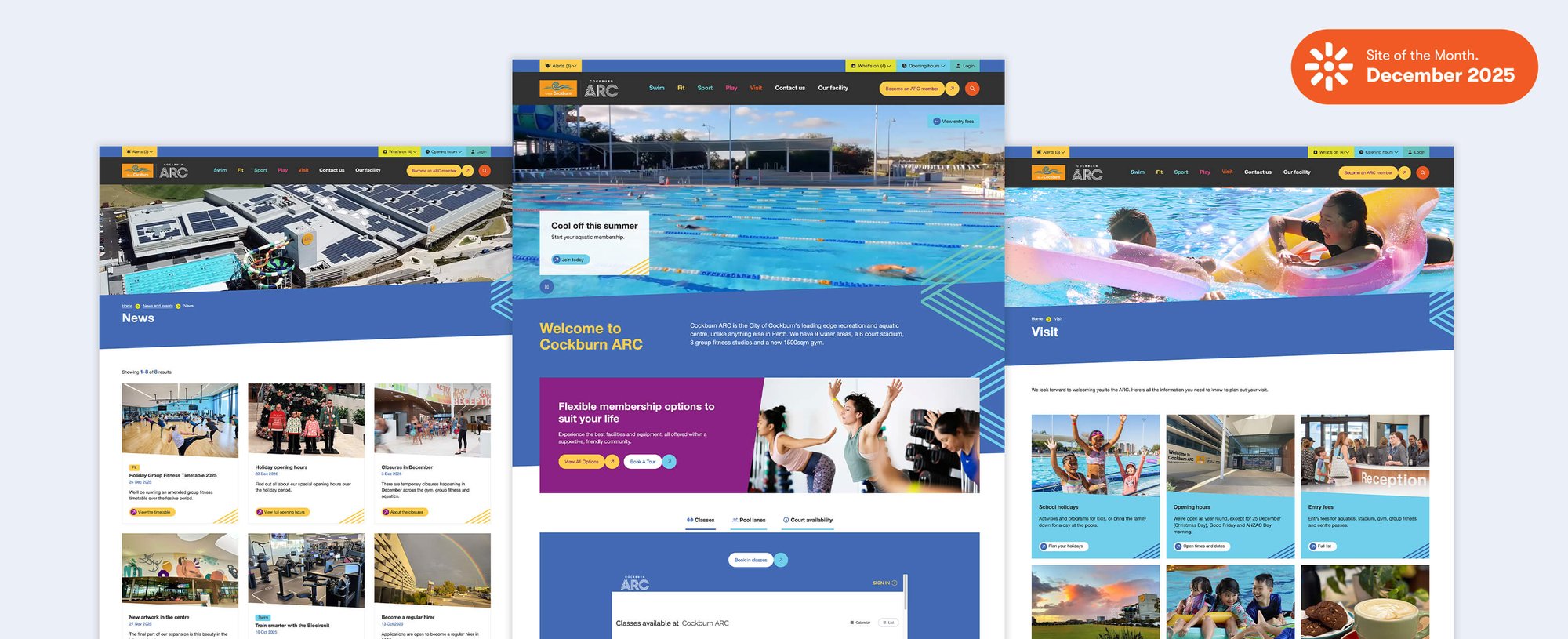 Cockburn Arc - Case StudyHero XbyK