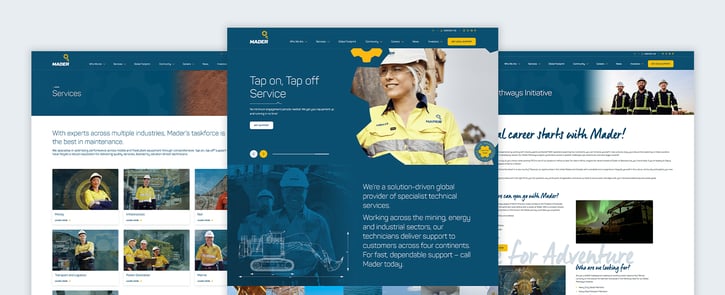 Mader Group - Driving global engagement with region-specific content