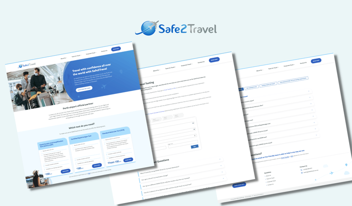 Safe2Travel - Semrush Award-winning campaign that helped thousands during Covid