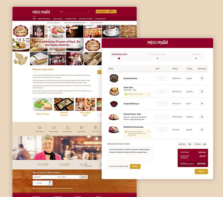 Miss Maud - Digital transformation in a traditional world