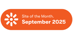 Kentico Site of the Month Winner September 2025