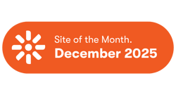 Kentico Site of the Month Winner December 2025