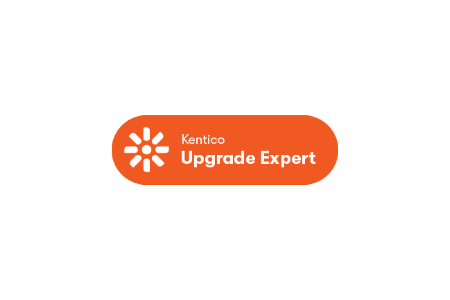 Kentico Upgrade Expert Badge