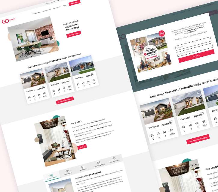go homes - Building an integrated sales and marketing process with HubSpot CRM