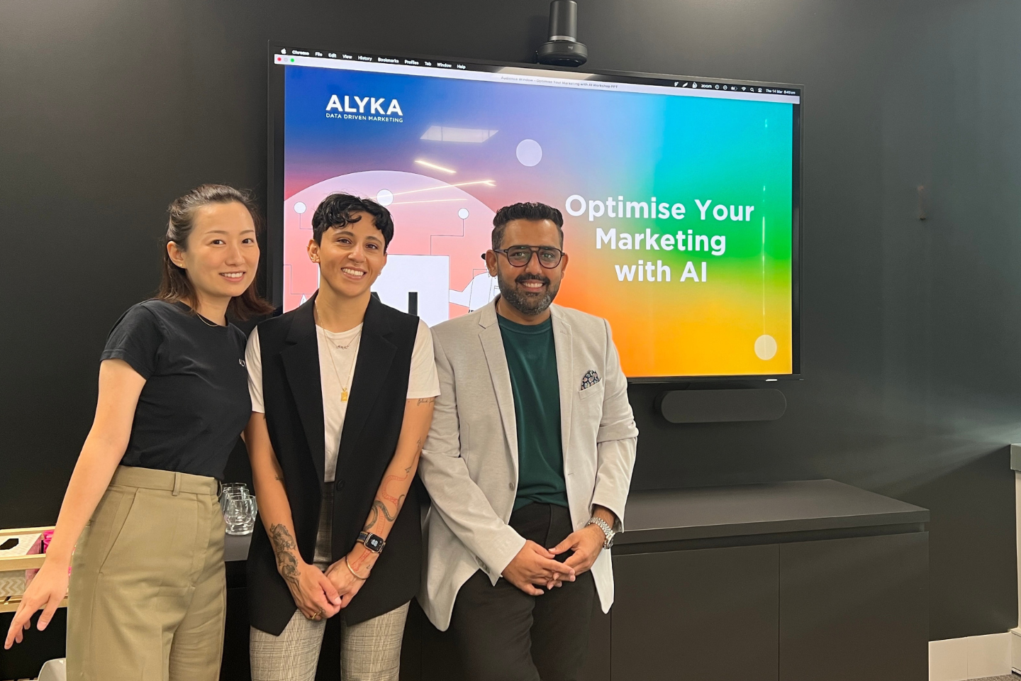 Optimise your marketing with AI