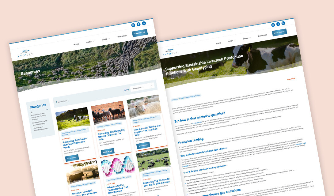 XytoVet Blog Pages
