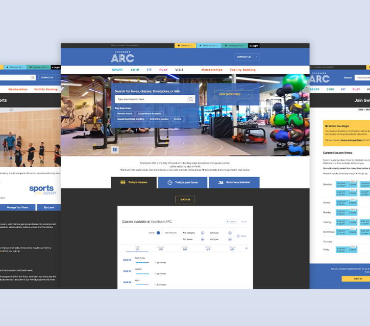 Cockburn ARC - Accessibility, usability, and seamless technical integration