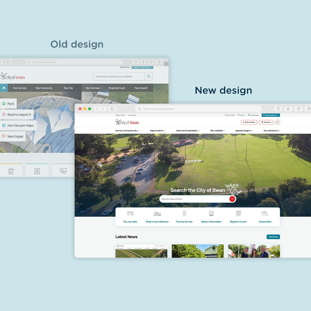 City of Swan - Kentico Global Site of the Year