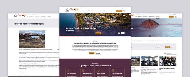 Goldfields-Esperance Development Commission - A new site to better serve the region