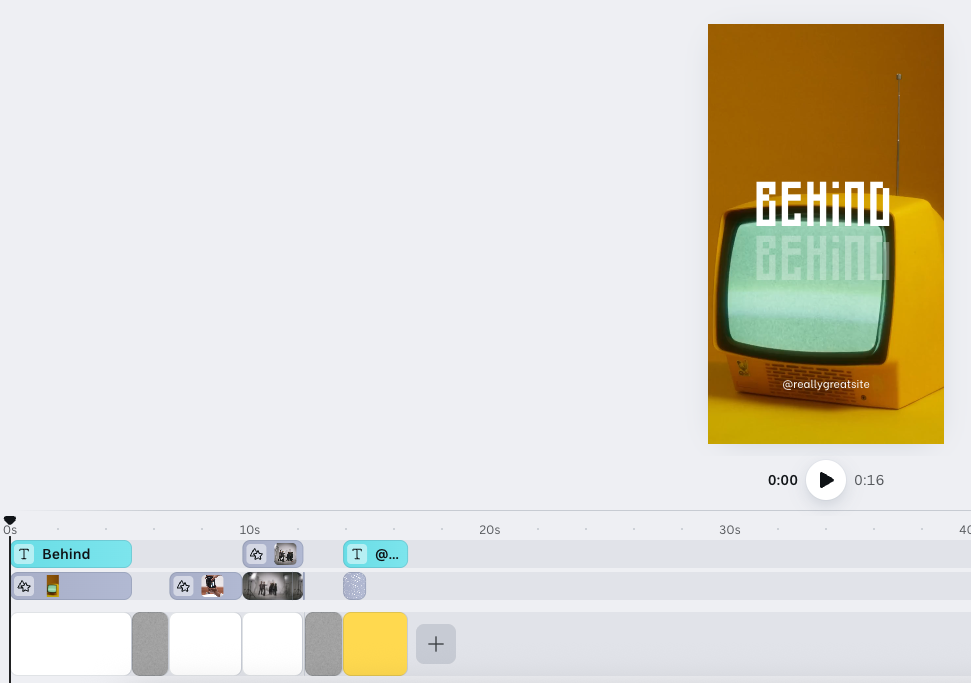 Canva Video Editor 2.0