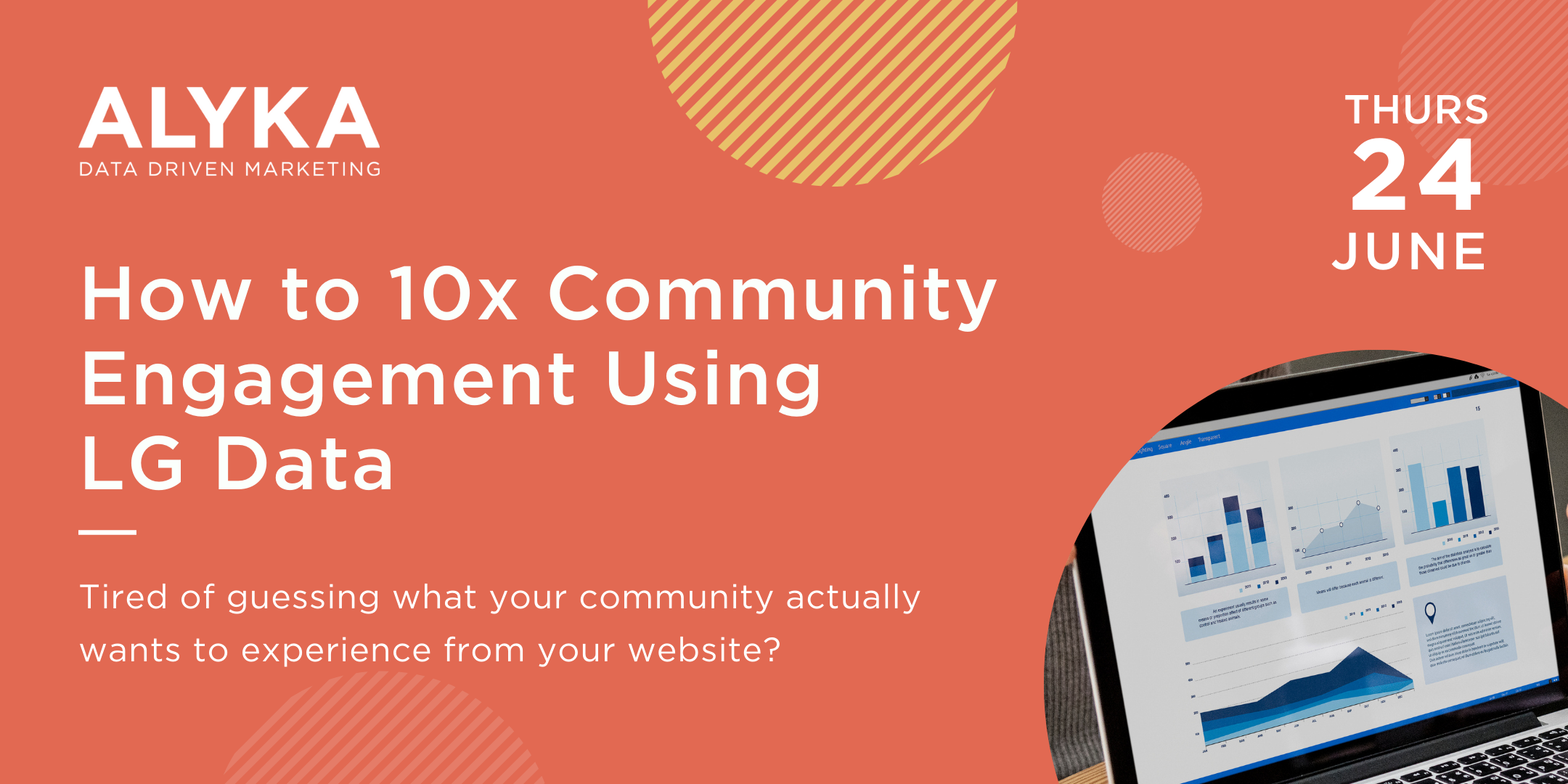 How to 10x community engagement using LG Data