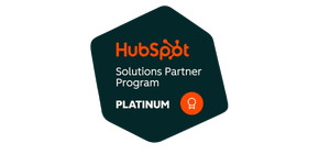 290x140 HubSpot Platinum Partner Badge