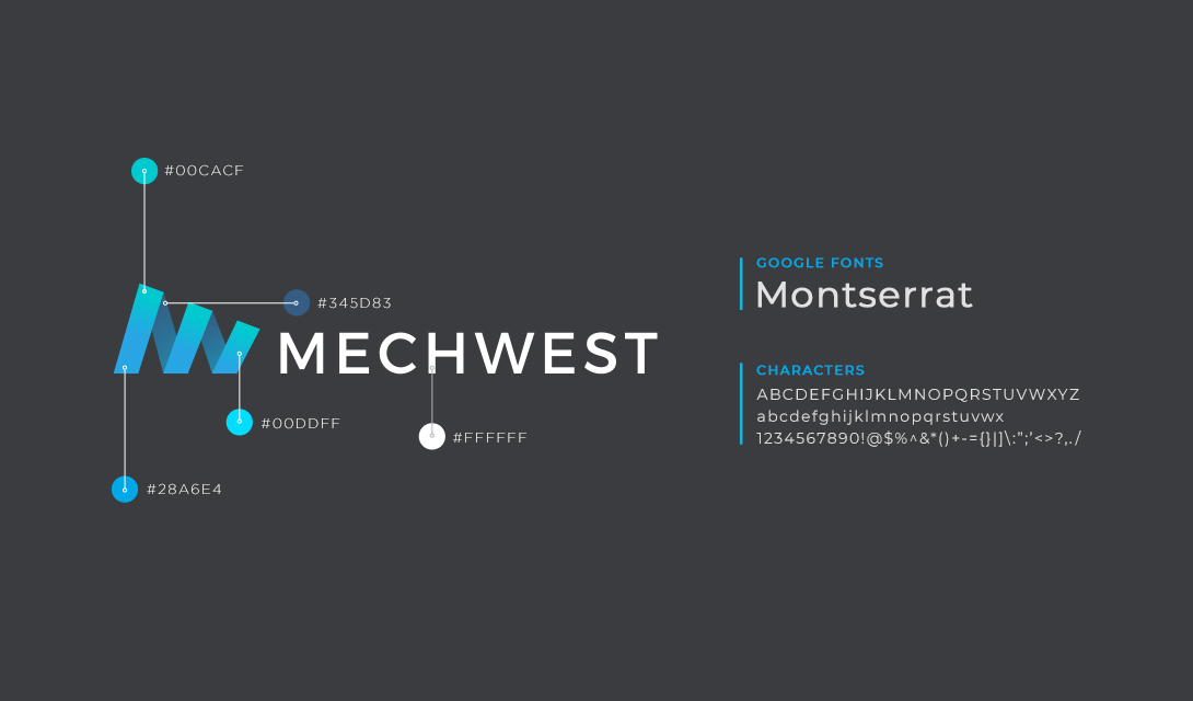 Mechwest Web Development Result