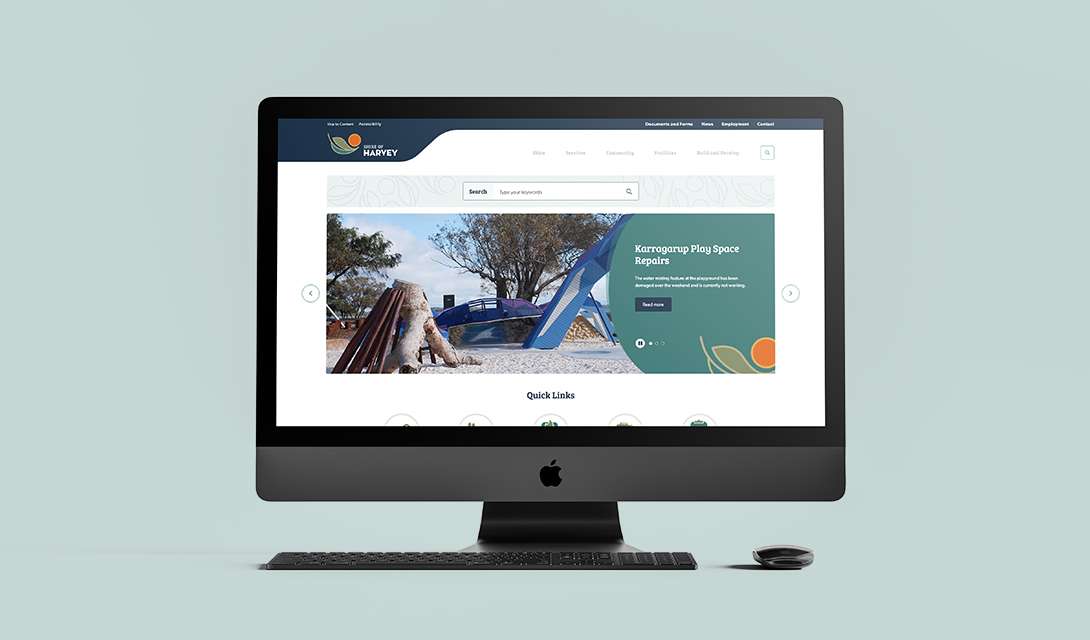 Shire of Harvey Web Development Result