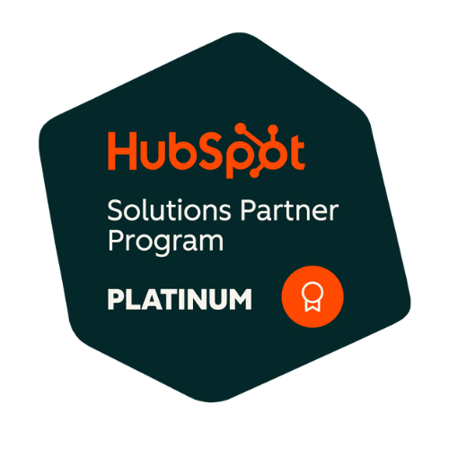 HubSpot Platinum partner logo 500x500