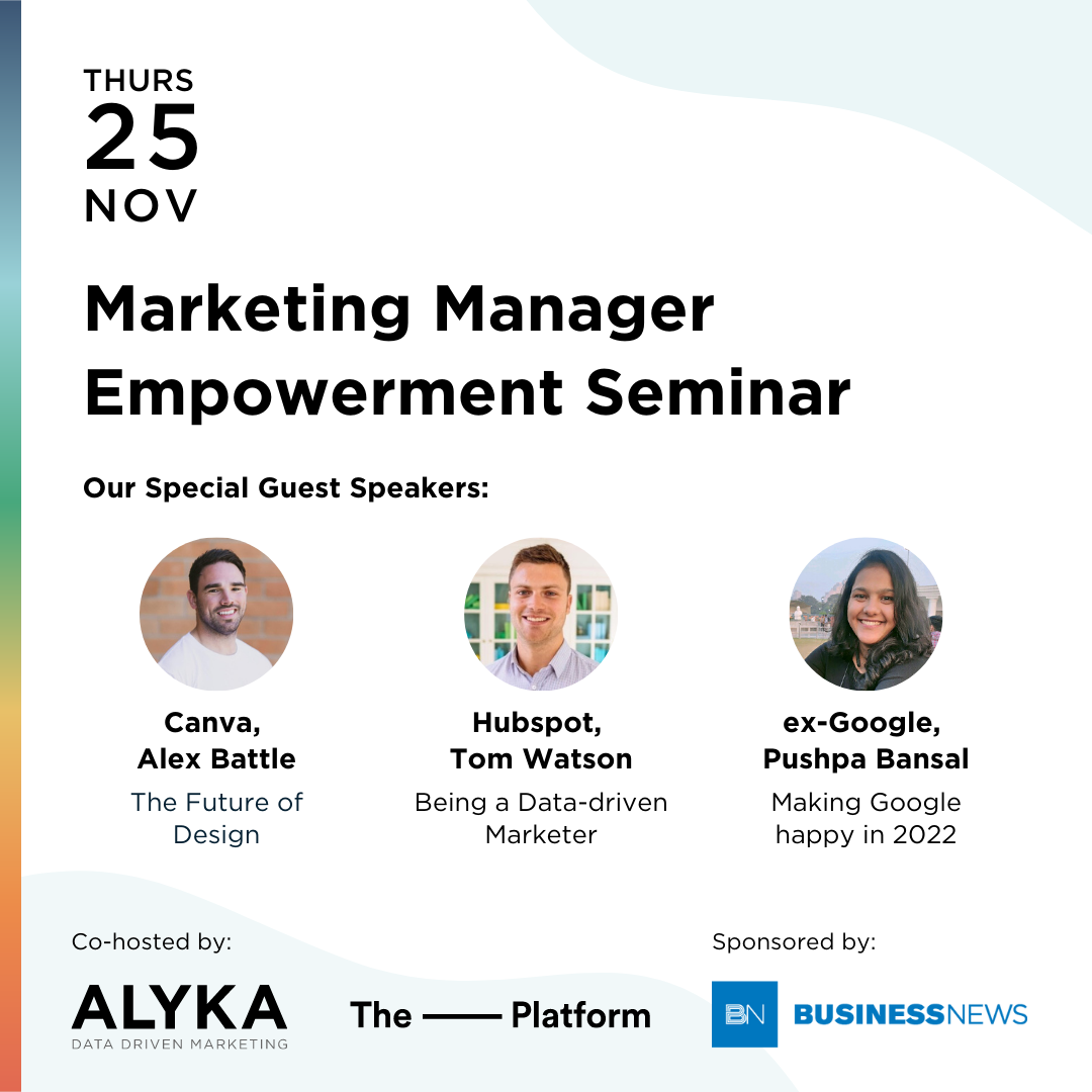 Marketing Manager Empowerment Seminar